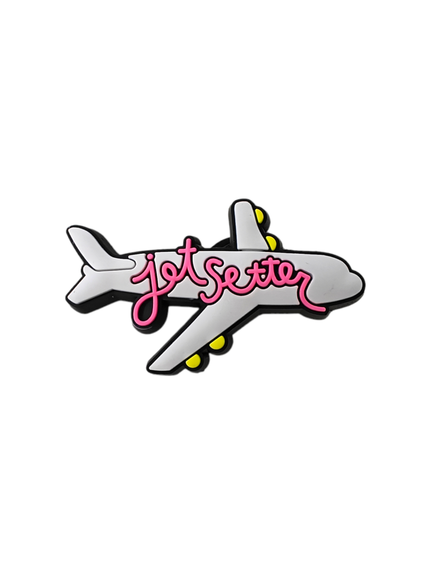 IMG20240325120738 Αξεσουάρ για Διακόσμηση Παπουτσιών Crocs σχέδιο Αεροπλάνο Jet - Image 1