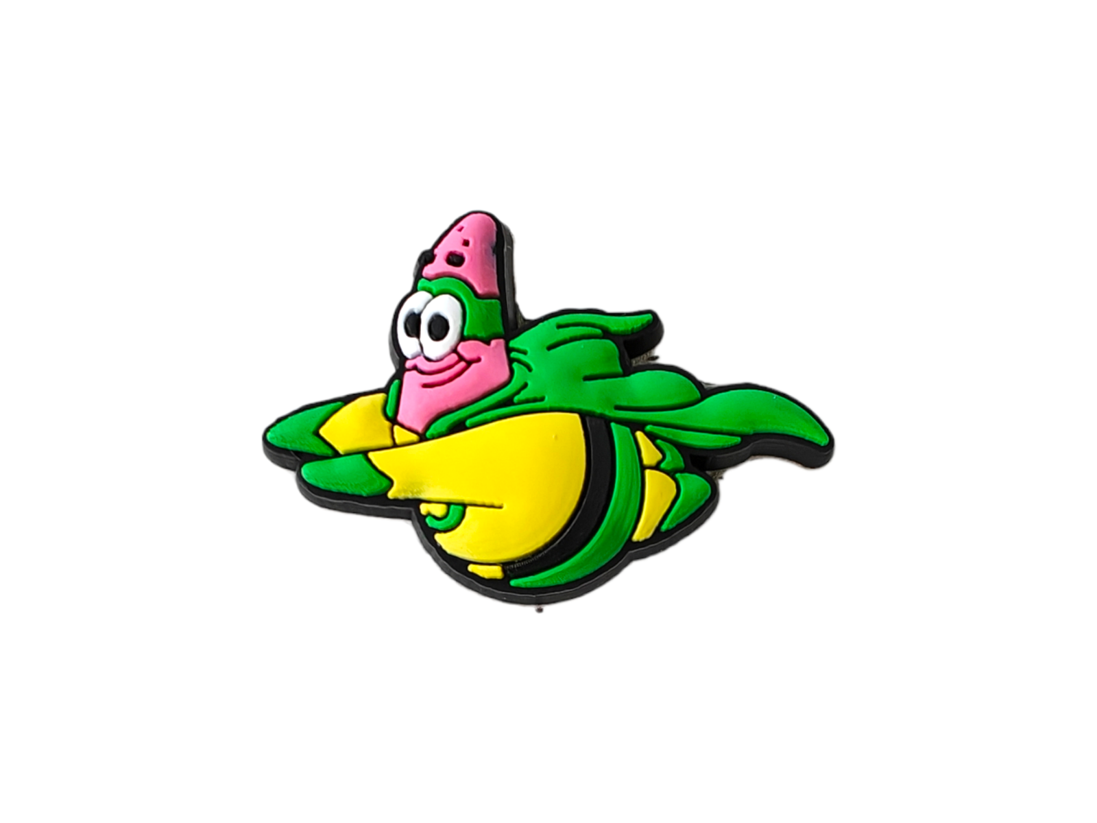 Αξεσουάρ για Διακόσμηση Παπουτσιών Crocs σχέδιο Bob Σφουγγαράκης Πάτρικ Αστερίας Υπερήρωας