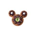 Αξεσουάρ για Διακόσμηση Παπουτσιών Crocs σχέδιο Mickey Mouse Mickey Donuts