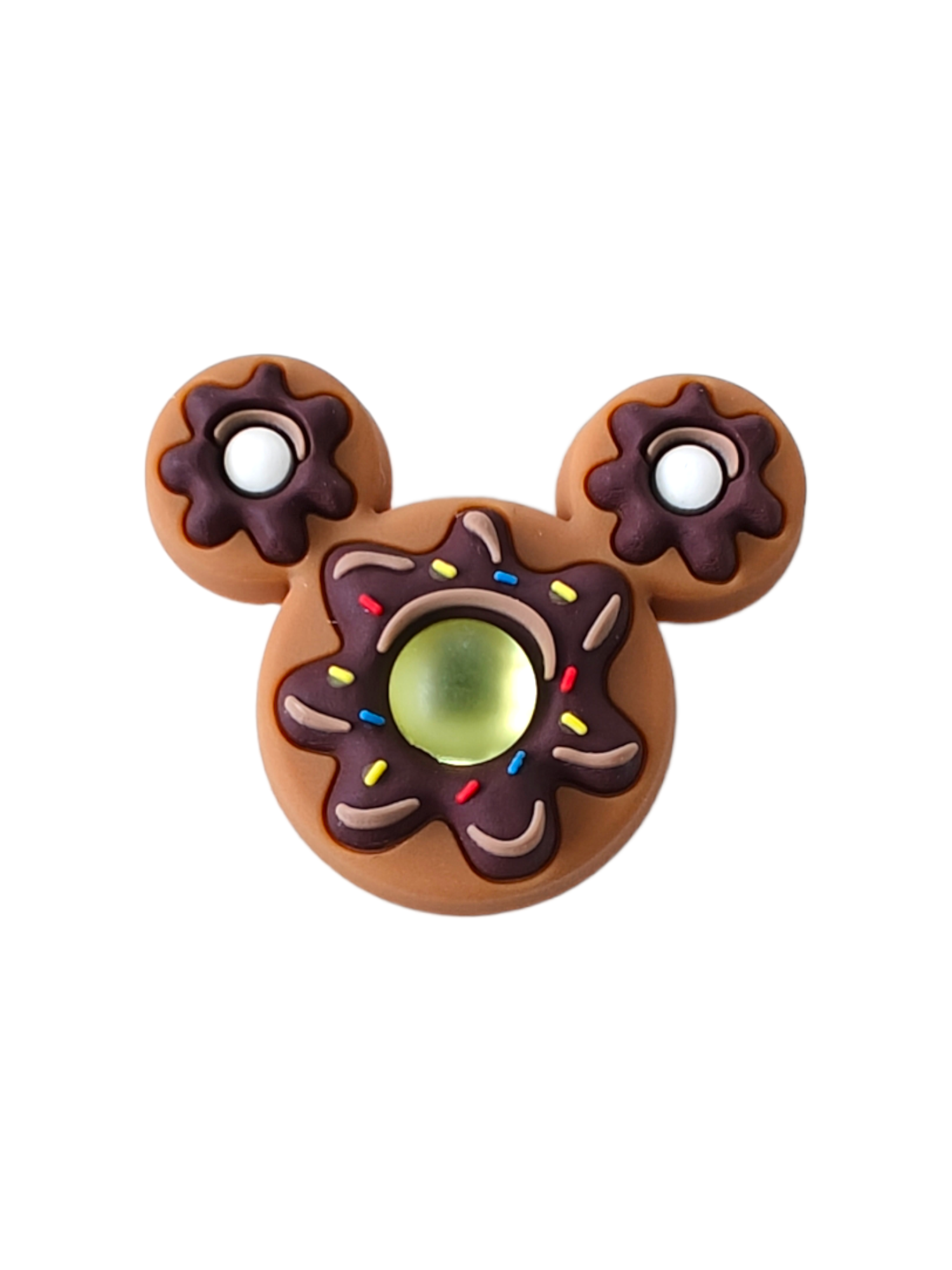 IMG20240325121655 Αξεσουάρ για Διακόσμηση Παπουτσιών Crocs σχέδιο Mickey Mouse Mickey Donuts - Image 1