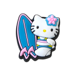 Αξεσουάρ για Διακόσμηση Παπουτσιών Crocs σχέδιο Hello Kitty Μπλε Σανίδα