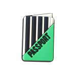 Αξεσουάρ για Διακόσμηση Παπουτσιών Crocs σχέδιο Passport