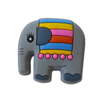 Αξεσουάρ για Διακόσμηση Παπουτσιών Crocs σχέδιο Ελέφαντας