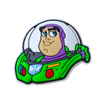 Αξεσουάρ για Διακόσμηση Παπουτσιών Crocs σχέδιο Buzz Lightyear Toy Story