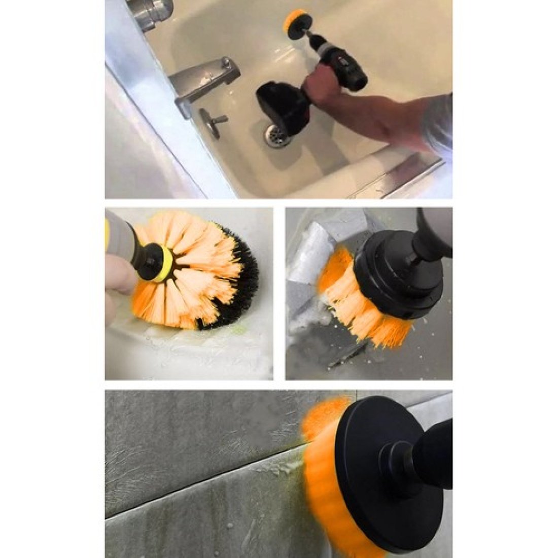 Bigstren Σετ Βούρτσες Καθαρισμού για Δραπανοκατσάβιδο 22τμχ - Image 4