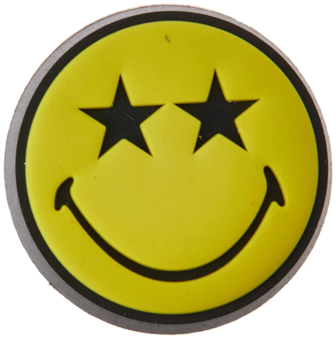 Αξεσουάρ για Διακόσμηση Παπουτσιών  σχέδιο Emoji Αστεράκια Χαμόγελο - Image 2