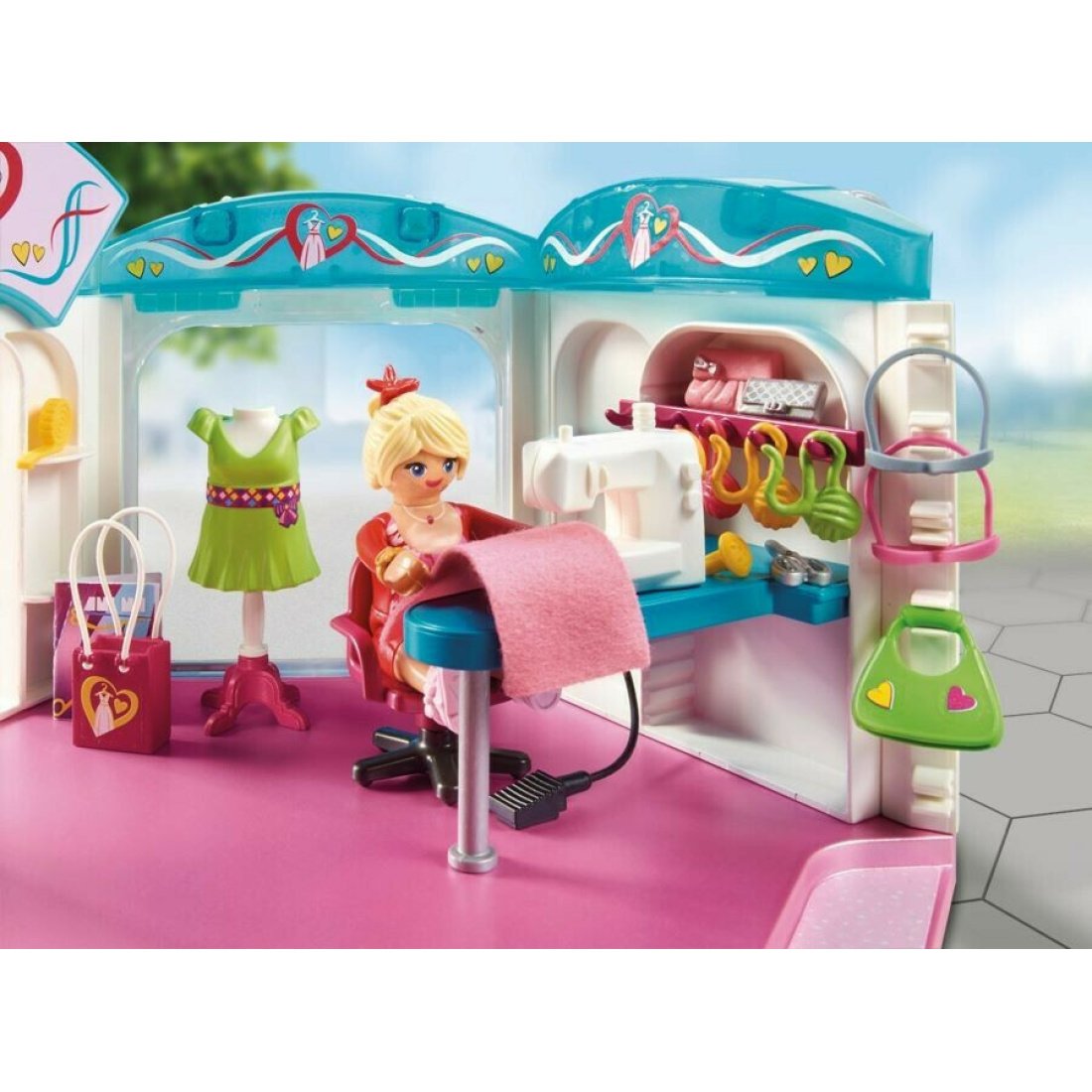 Playmobil City Life Στούντιο Μόδας για 5-12 ετών - Image 5