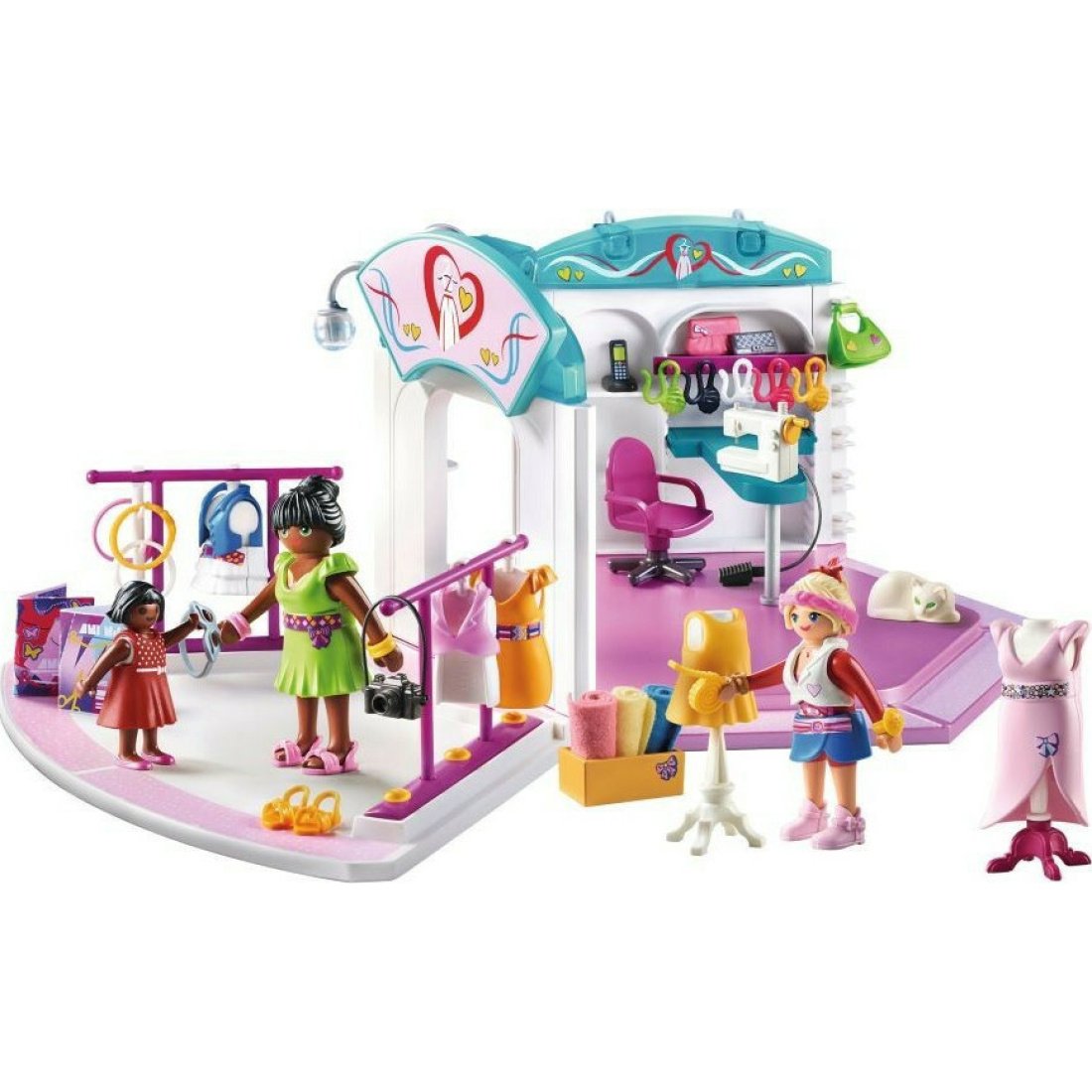 Playmobil City Life Στούντιο Μόδας για 5-12 ετών - Image 6