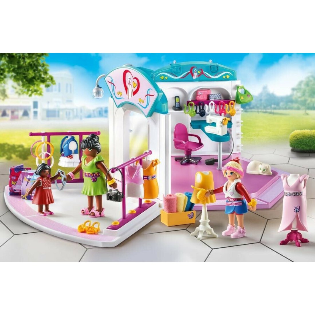 Playmobil City Life Στούντιο Μόδας για 5-12 ετών - Image 2