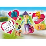 Playmobil City Life Fashion Girl με Σκυλάκι για 5-12 ετών - Image 3