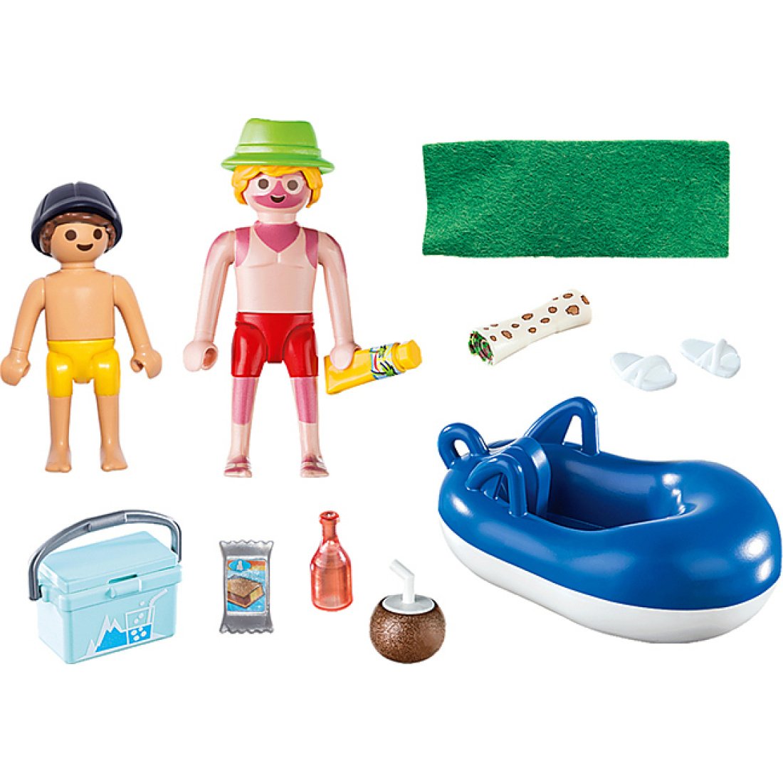 Playmobil Family Fun Sunburnt Swimmer για 4-10 ετών - Image 6