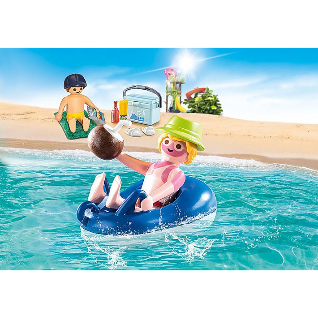 Playmobil Family Fun Sunburnt Swimmer για 4-10 ετών - Image 5