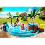 Playmobil Family Fun - Παιδική Πισίνα Με Υδρομασάζ 70611 - Image 3