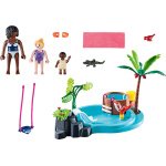 Playmobil Family Fun - Παιδική Πισίνα Με Υδρομασάζ 70611 - Image 2