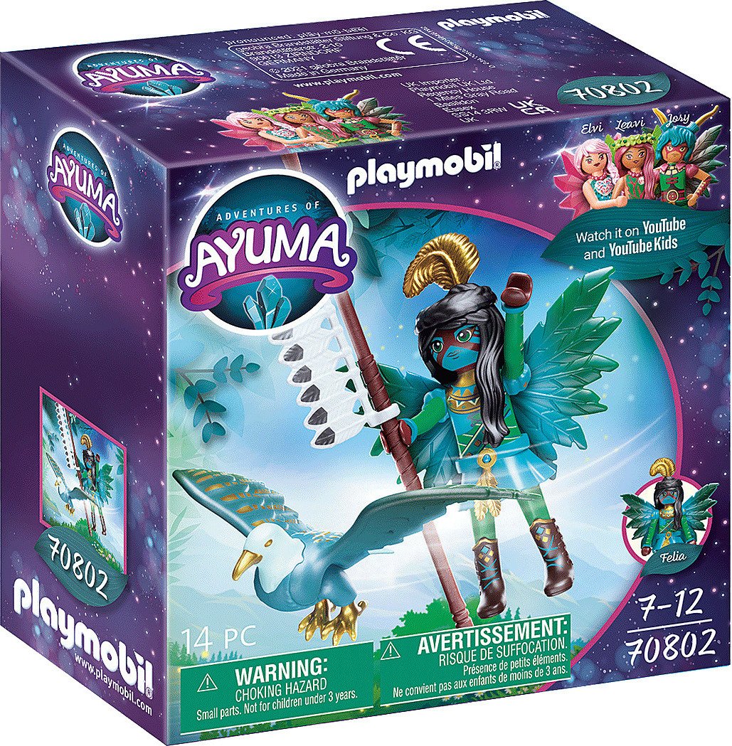 20210914122055_playmobil_ayuma_knight_fairy Playmobil Ayuma Knight Fairy με μαγικό ζωάκι για 7-12 ετών - Image 1