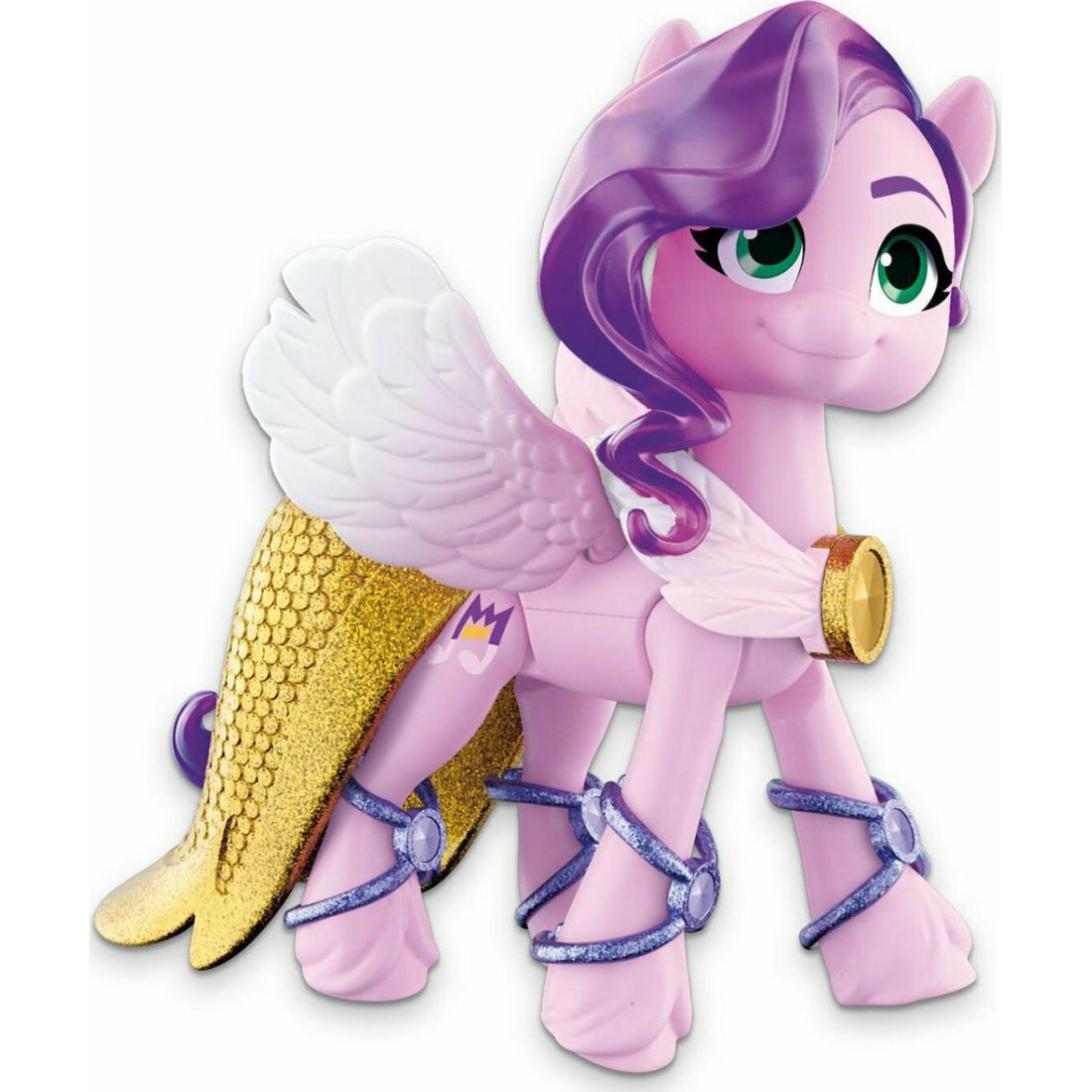 Hasbro Παιχνίδι Μινιατούρα My Little Pony A New Generation Crystal Adventure Princess Petals για 5+ Ετών 7εκ. - Image 6