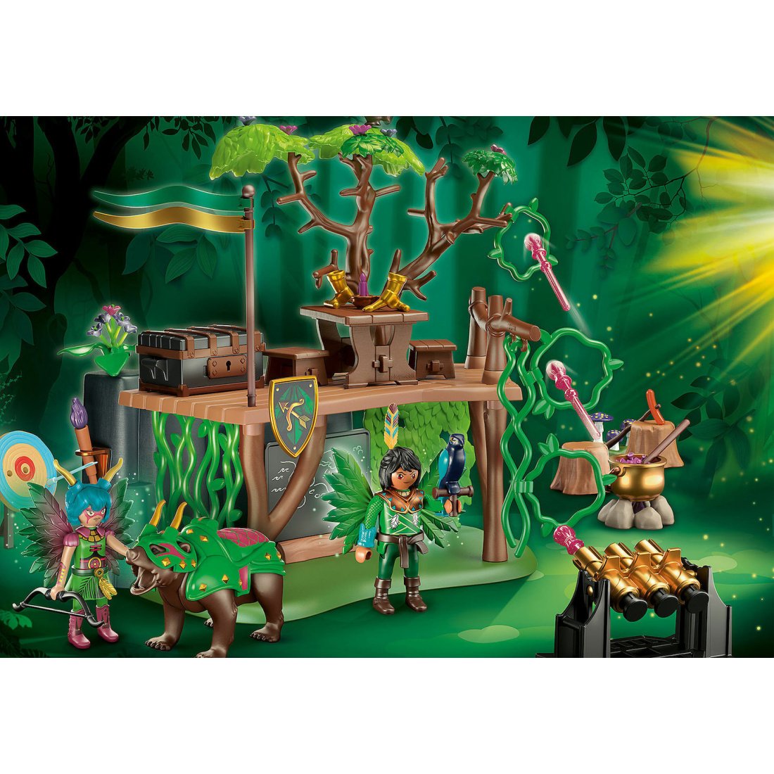 Playmobil Ayuma Πεδίο Εξάσκησης Νεραϊδών για 7-12 ετών - Image 2