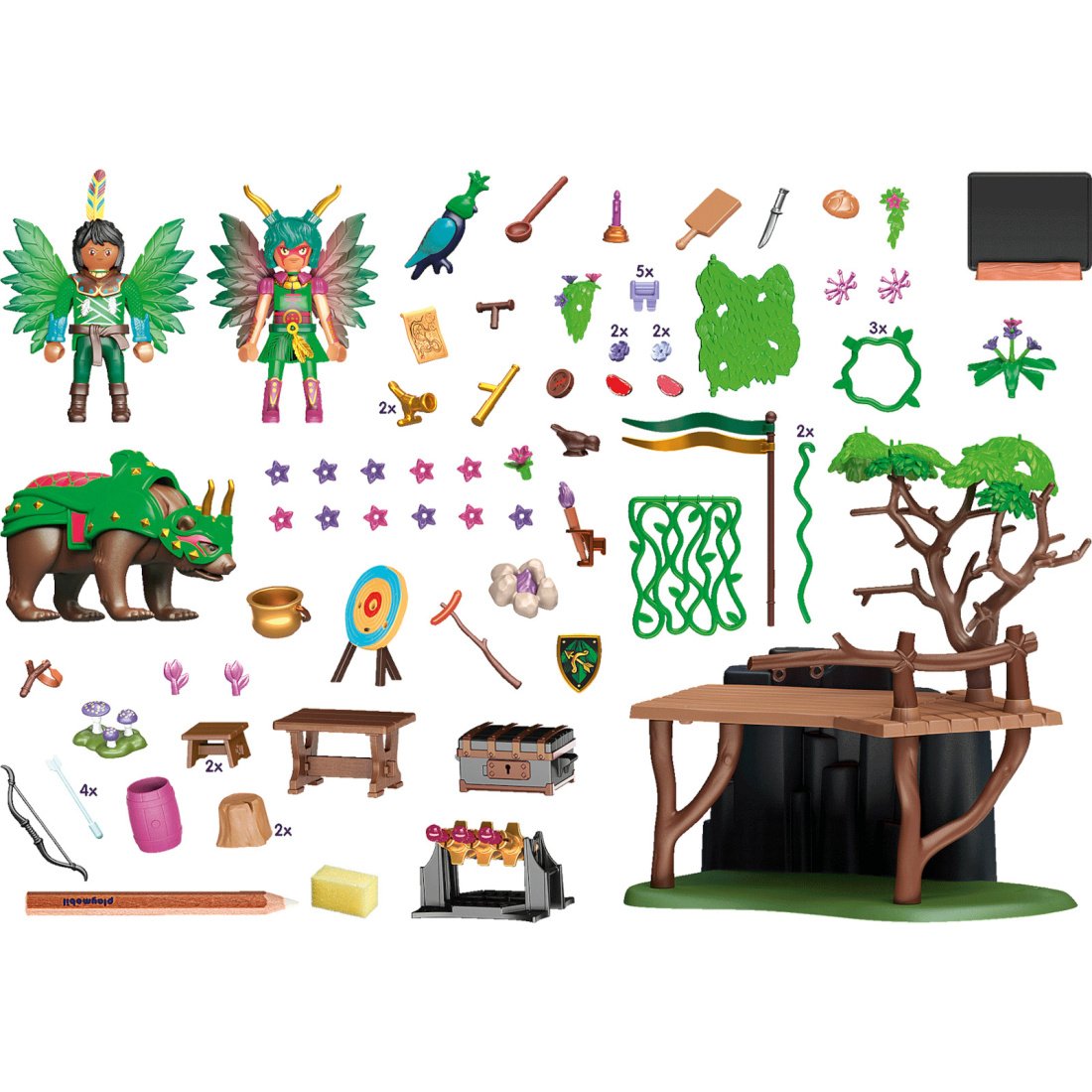 Playmobil Ayuma Πεδίο Εξάσκησης Νεραϊδών για 7-12 ετών - Image 3