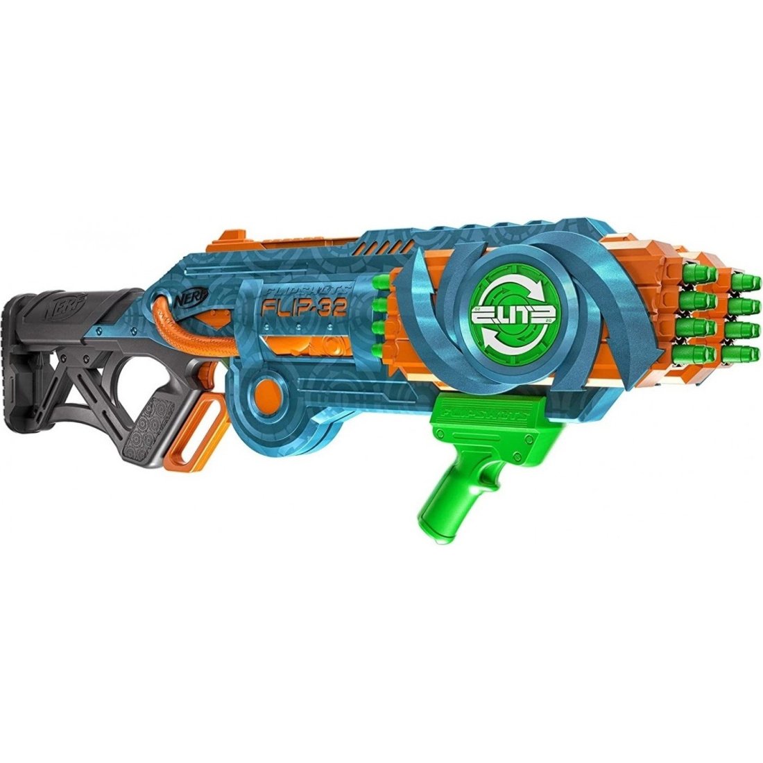 Hasbro Nerf Elite 2.0 Flipshots Flip-32 Blaster Με 32 Σφαίρες (F2553) - Image 6