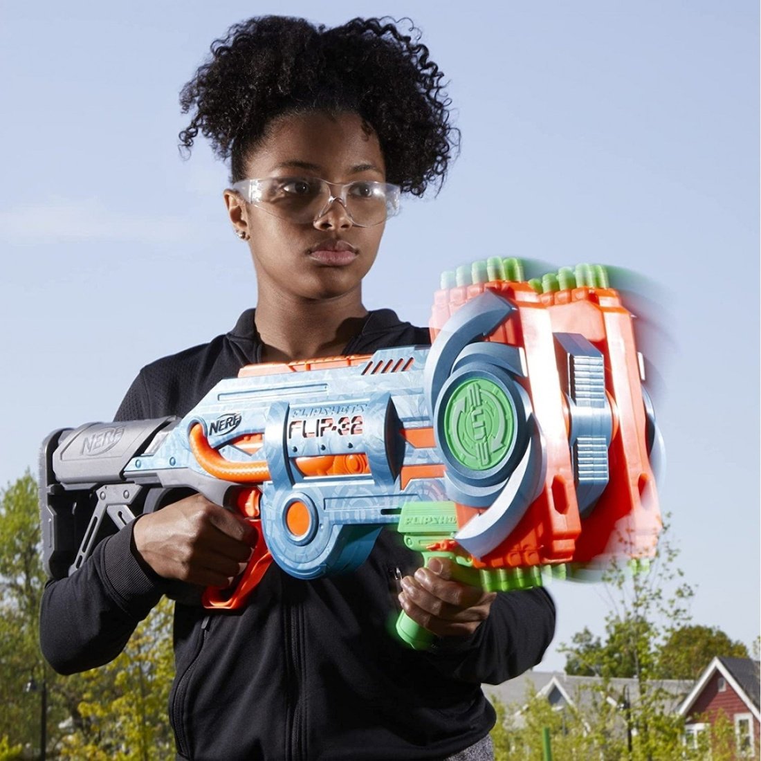 Hasbro Nerf Elite 2.0 Flipshots Flip-32 Blaster Με 32 Σφαίρες (F2553) - Image 8