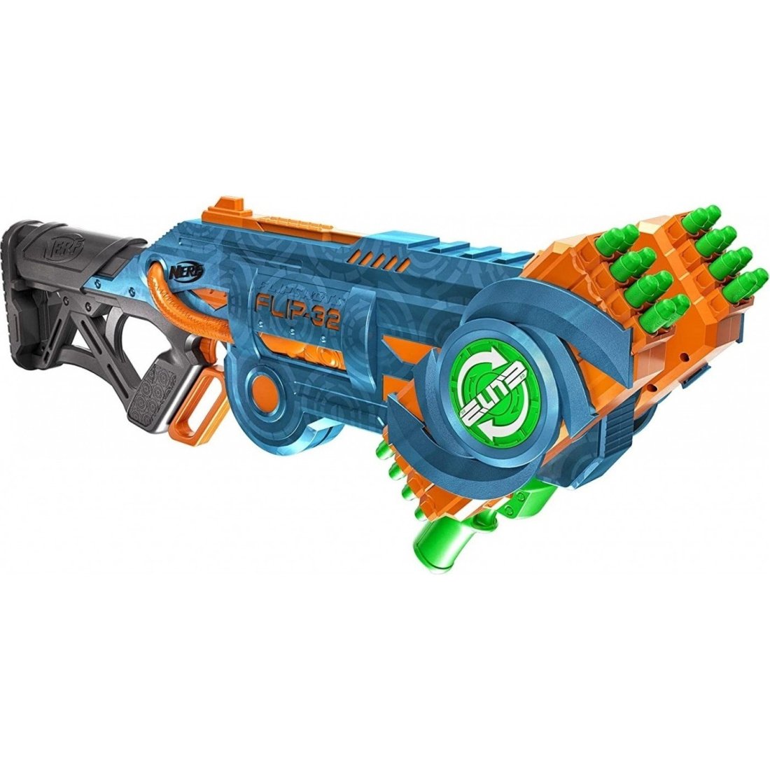 Hasbro Nerf Elite 2.0 Flipshots Flip-32 Blaster Με 32 Σφαίρες (F2553) - Image 5
