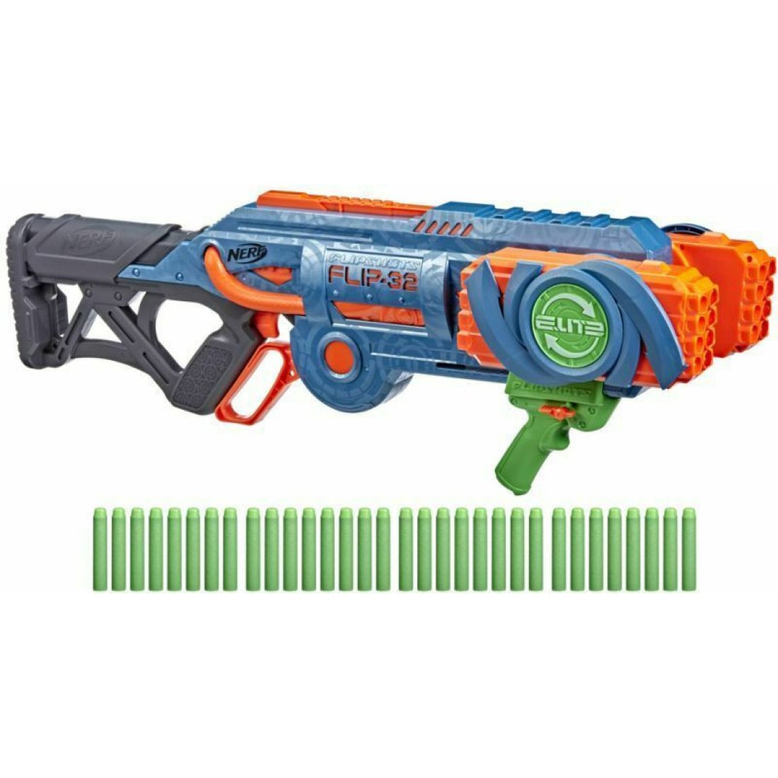 Hasbro Nerf Elite 2.0 Flipshots Flip-32 Blaster Με 32 Σφαίρες (F2553) - Image 3