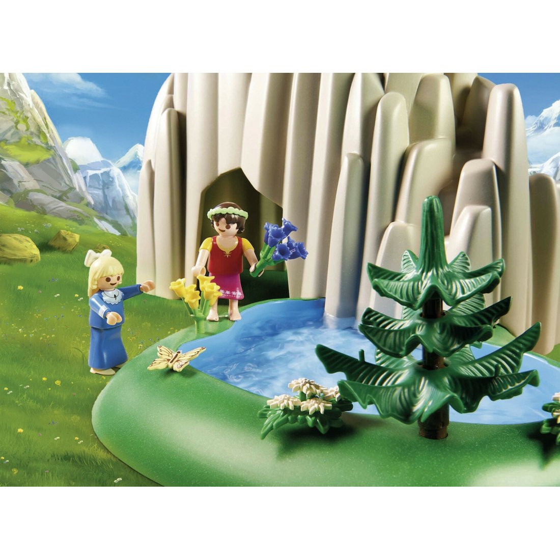 Playmobil 70254 Heidi - Η Χάιντι, ο Πέτερ και η Κλάρα στην Κρυστάλλινη Λίμνη - Image 4
