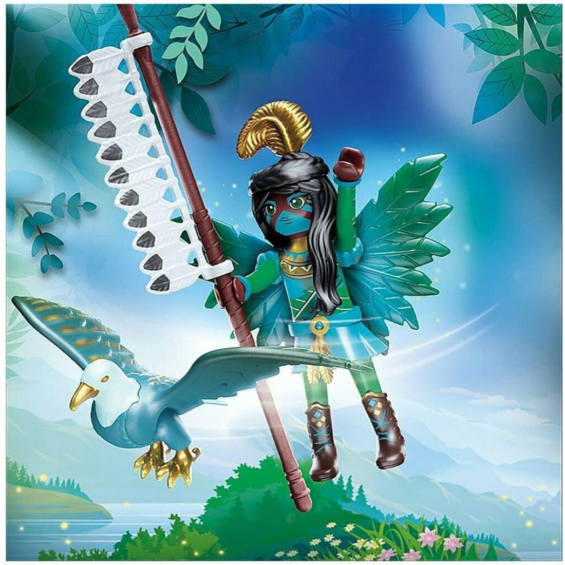 Playmobil Ayuma Knight Fairy με μαγικό ζωάκι για 7-12 ετών - Image 4