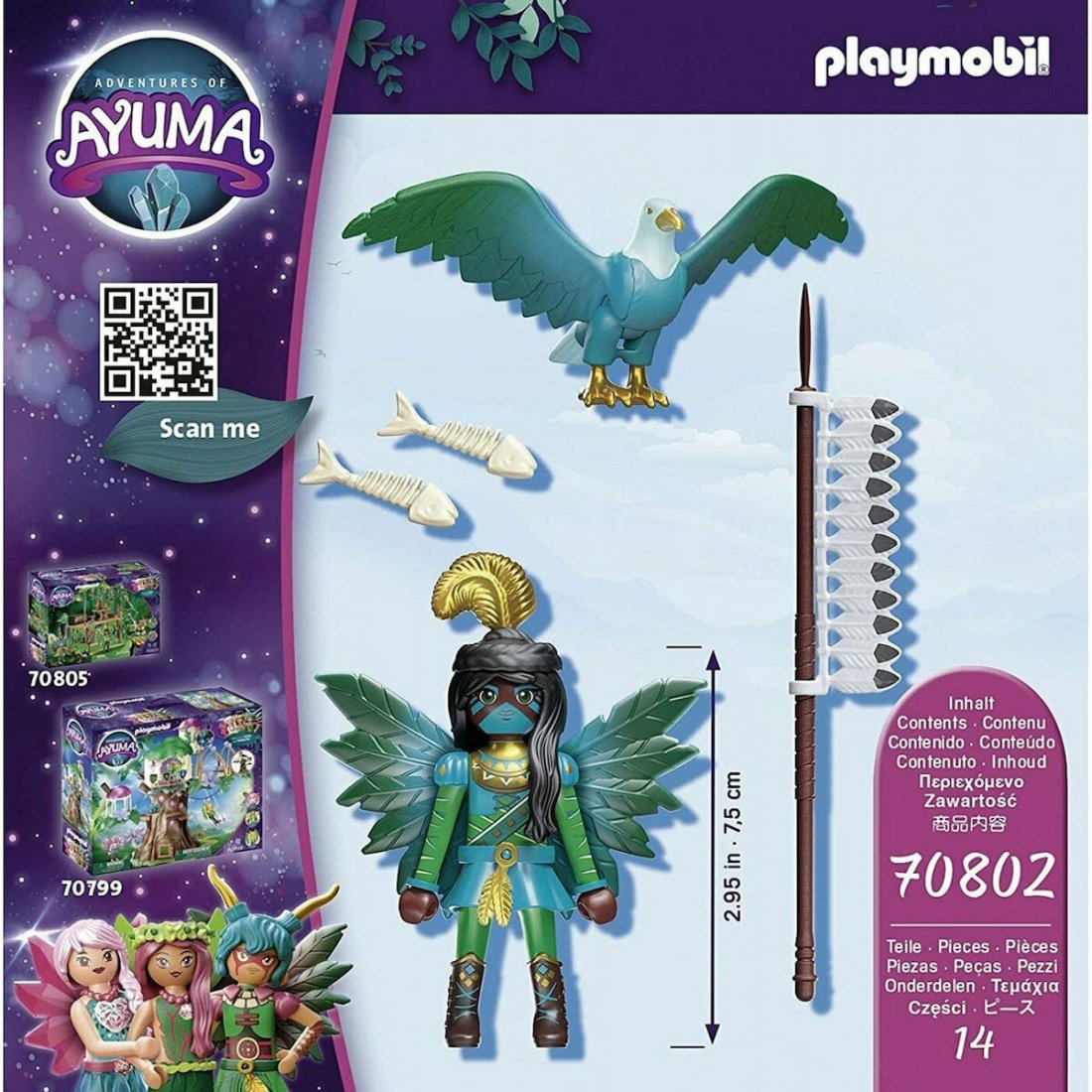 Playmobil Ayuma Knight Fairy με μαγικό ζωάκι για 7-12 ετών - Image 5