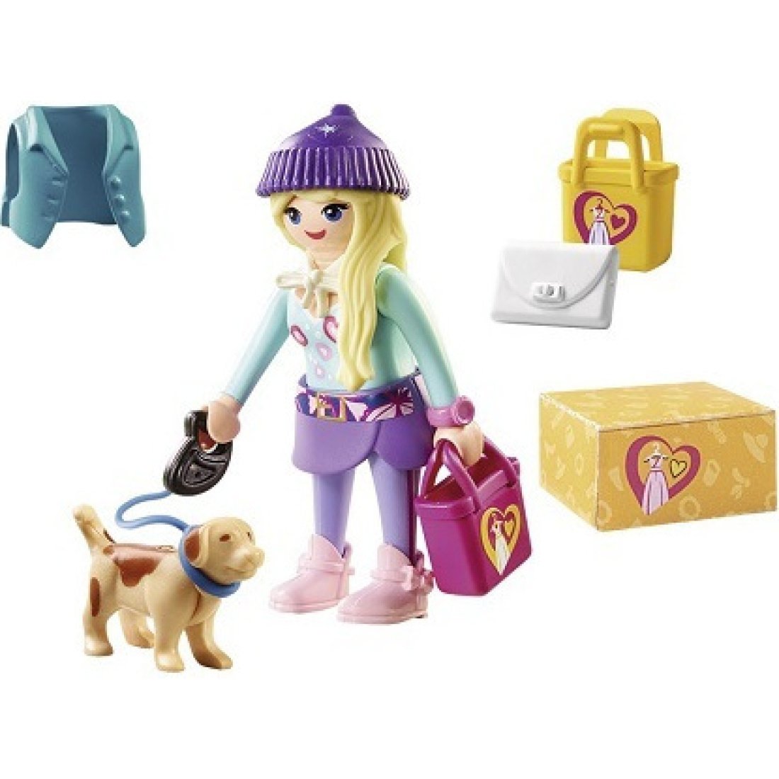 Playmobil City Life Fashion Girl με Σκυλάκι για 5-12 ετών - Image 7