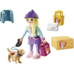 Playmobil City Life Fashion Girl με Σκυλάκι για 5-12 ετών - Image 7