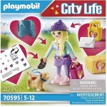 Playmobil City Life Fashion Girl με Σκυλάκι για 5-12 ετών - Image 5