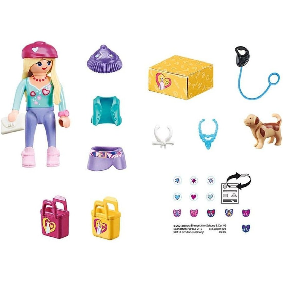 Playmobil City Life Fashion Girl με Σκυλάκι για 5-12 ετών - Image 6