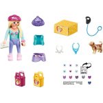 Playmobil City Life Fashion Girl με Σκυλάκι για 5-12 ετών - Image 6