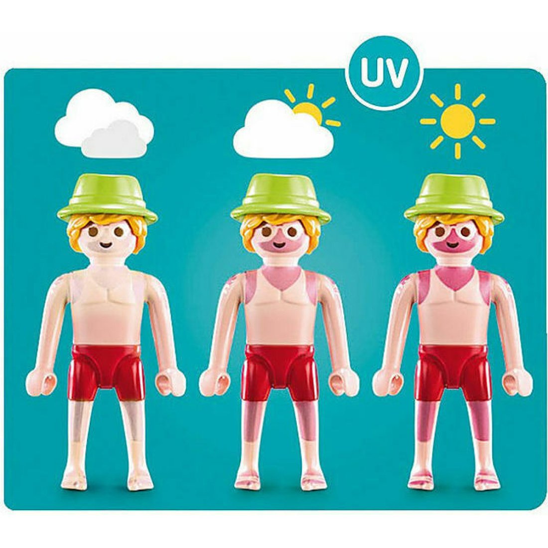 Playmobil Family Fun Sunburnt Swimmer για 4-10 ετών - Image 4