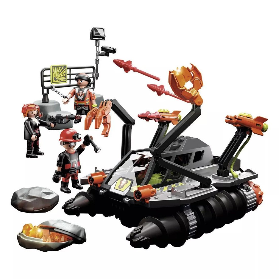 Playmobil Dino Rise Εξερευνητικό Όχημα της Comet Corp για 5-10 ετών - Image 2