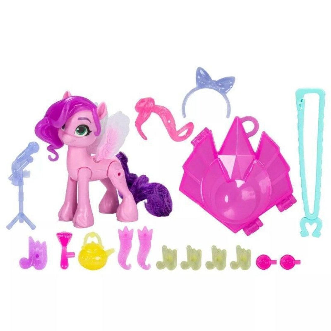 Hasbro Παιχνίδι Μινιατούρα My Little Pony Cutie Mark Magic Princess Petals για 5+ Ετών - Image 3