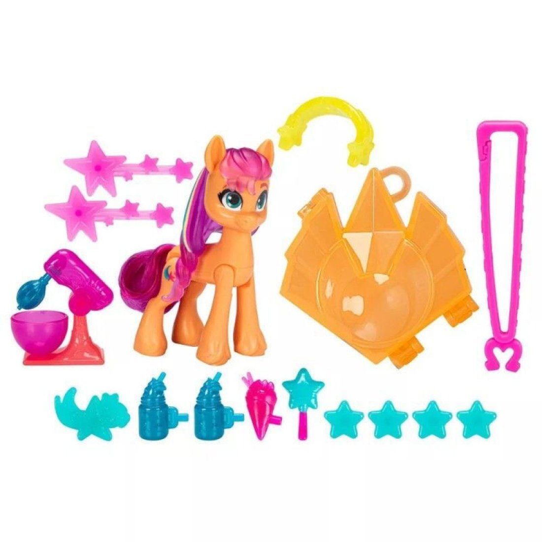 Hasbro Παιχνίδι Μινιατούρα My Little Pony Cutie Mark Magic Sunny Starscout για 5+ Ετών - Image 2