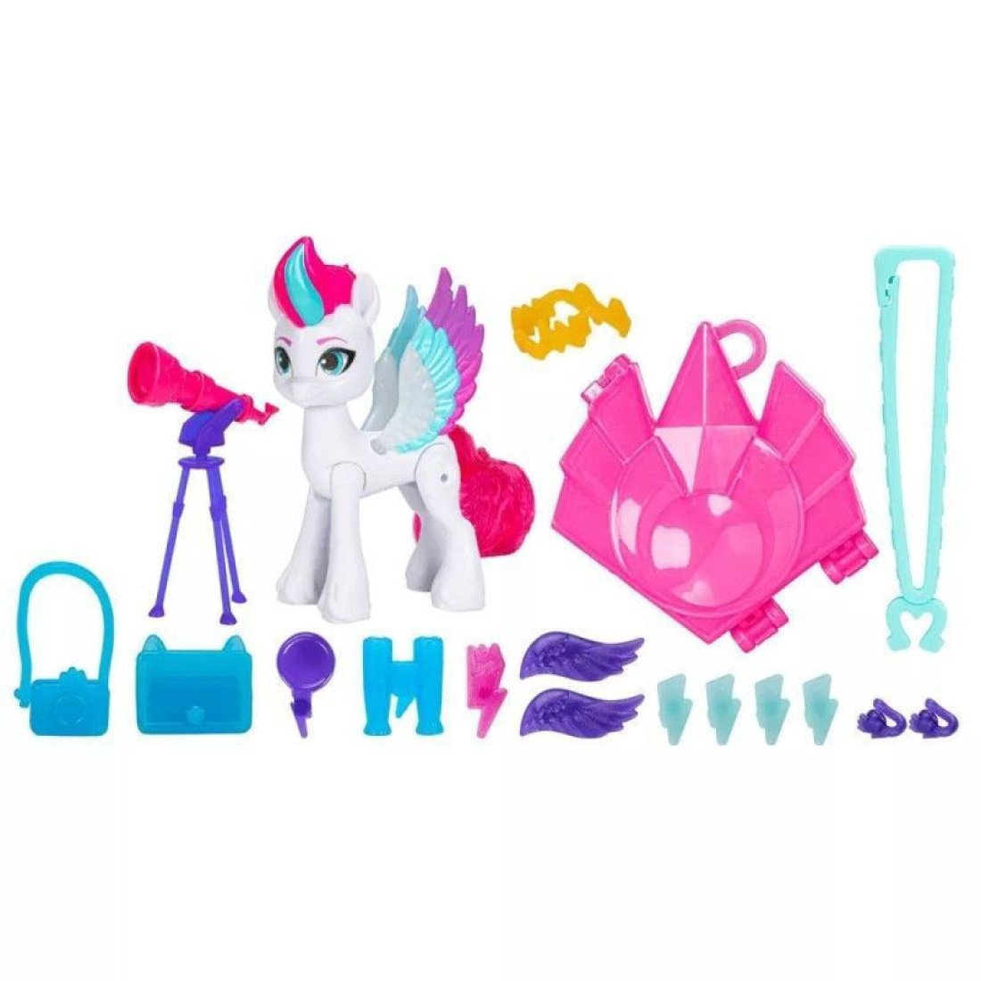 Hasbro Παιχνίδι Μινιατούρα My Little Pony Cutie Mark Magic Zipp Storm για 5+ Ετών - Image 3
