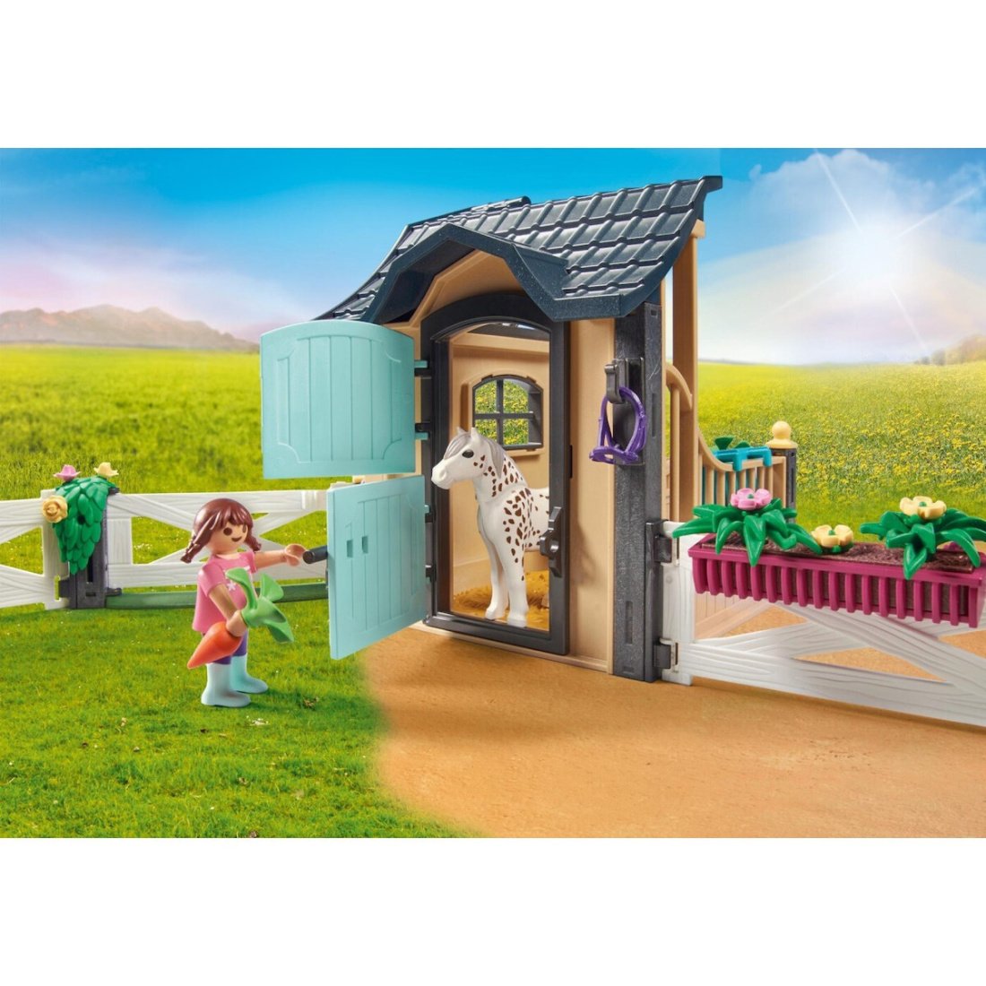 Playmobil Country 71240 Eπέκταση Στάβλου Aλόγων για 4-10 ετών - Image 4