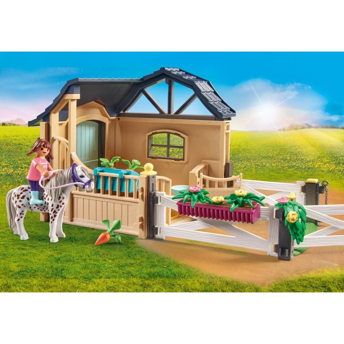 Playmobil Country 71240 Eπέκταση Στάβλου Aλόγων για 4-10 ετών - Image 3