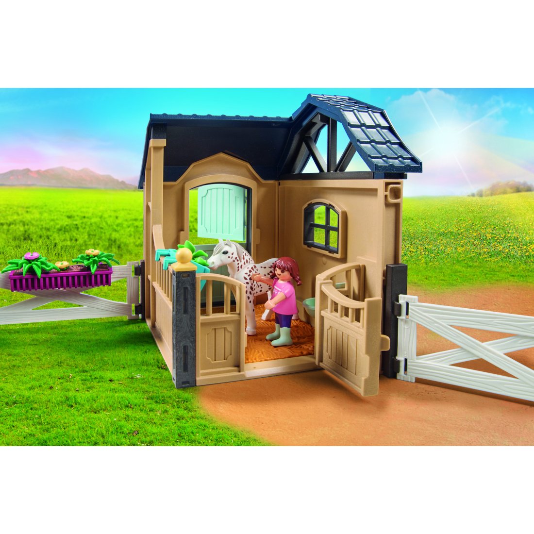Playmobil Country 71240 Eπέκταση Στάβλου Aλόγων για 4-10 ετών - Image 5
