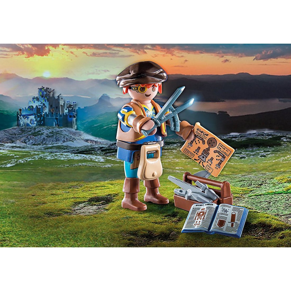 Playmobil Novelmore Ο Dario με τα Εργαλεία του για 4-10 ετών - Image 3