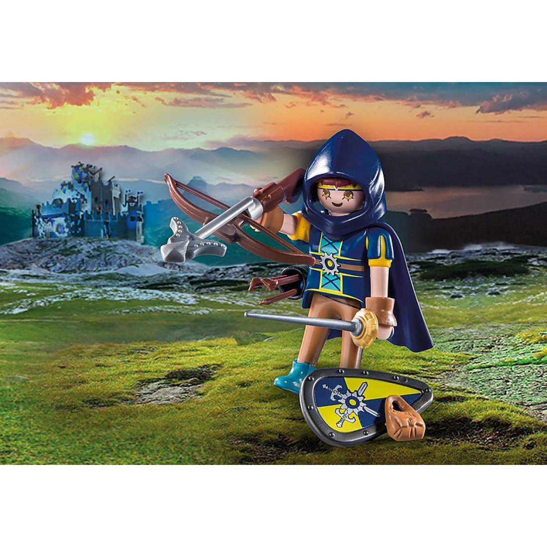 Playmobil Novelmore Η Gwynn με Εξοπλισμό Μάχης για 4-10 ετών - Image 3
