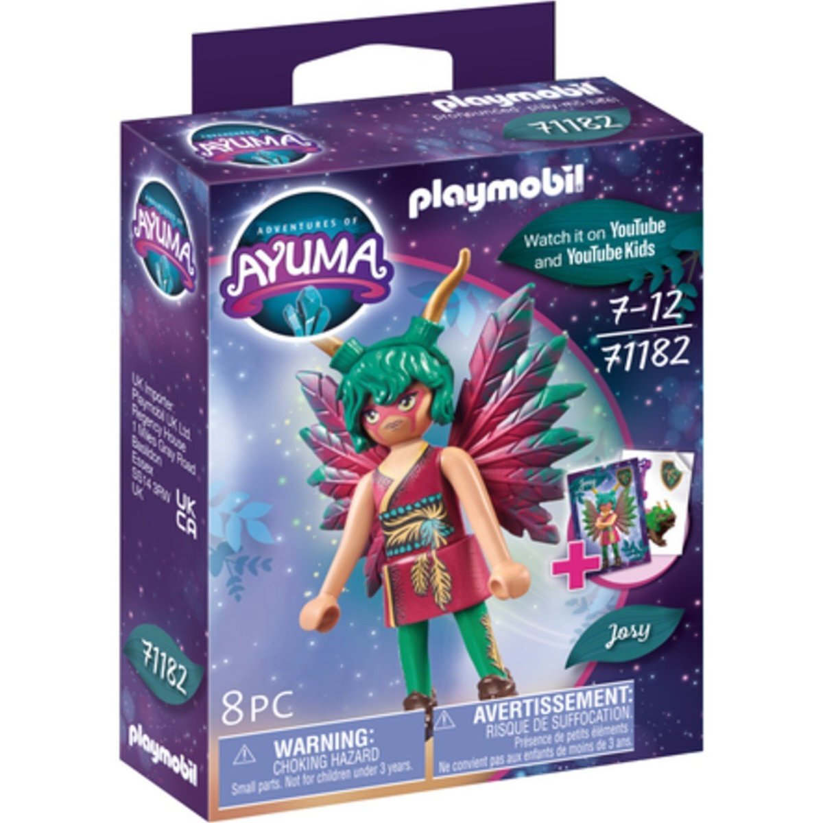 20230309155159_playmobil_ayuma_knight_fairy_josy_gia_7_12_eton_71182 Playmobil Ayuma Knight Fairy Josy για 7-12 ετών - Image 1