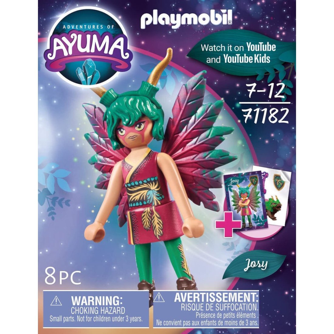 Playmobil Ayuma Knight Fairy Josy για 7-12 ετών - Image 4