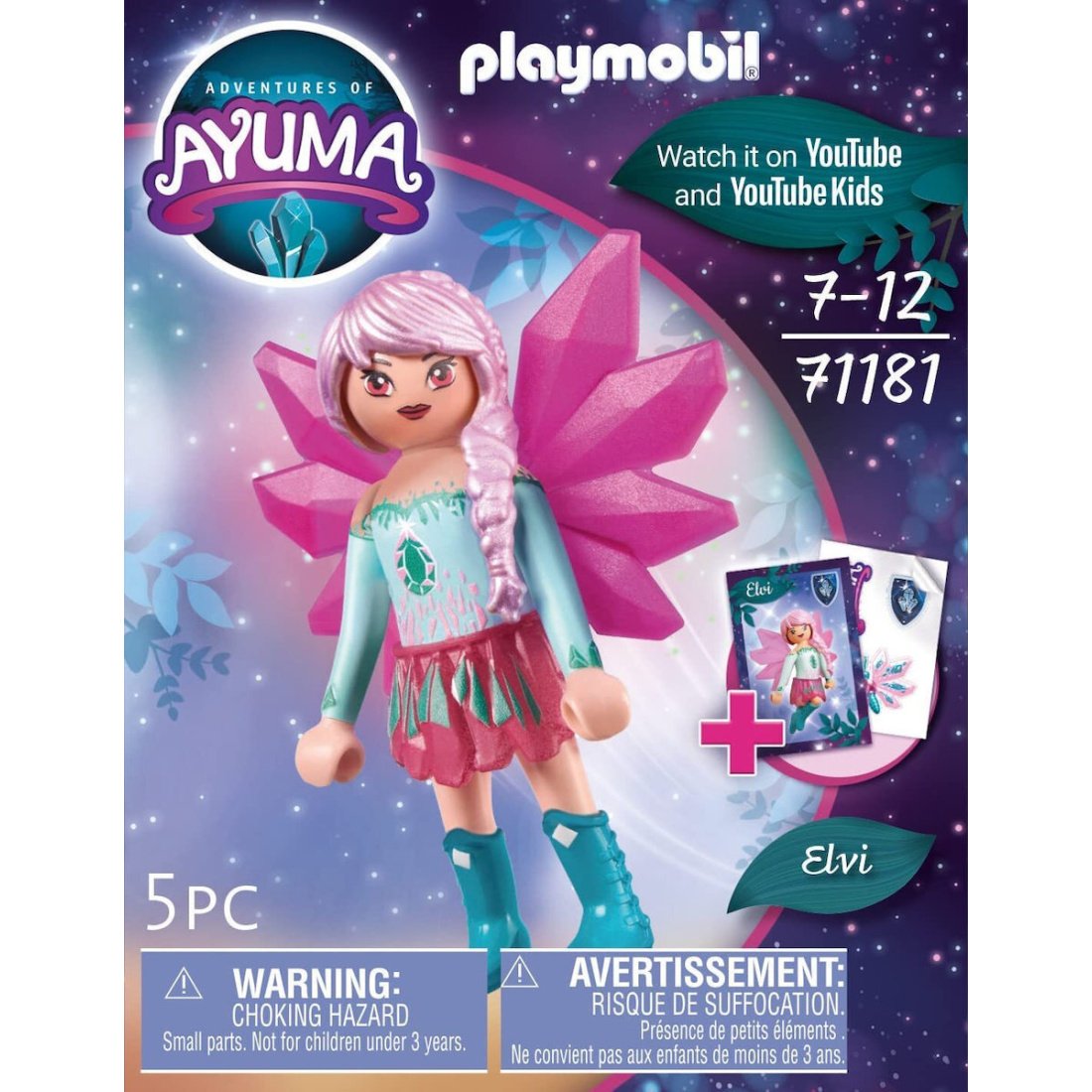 Playmobil Ayuma Crystal Fairy Elvi για 7-12 ετών - Image 4