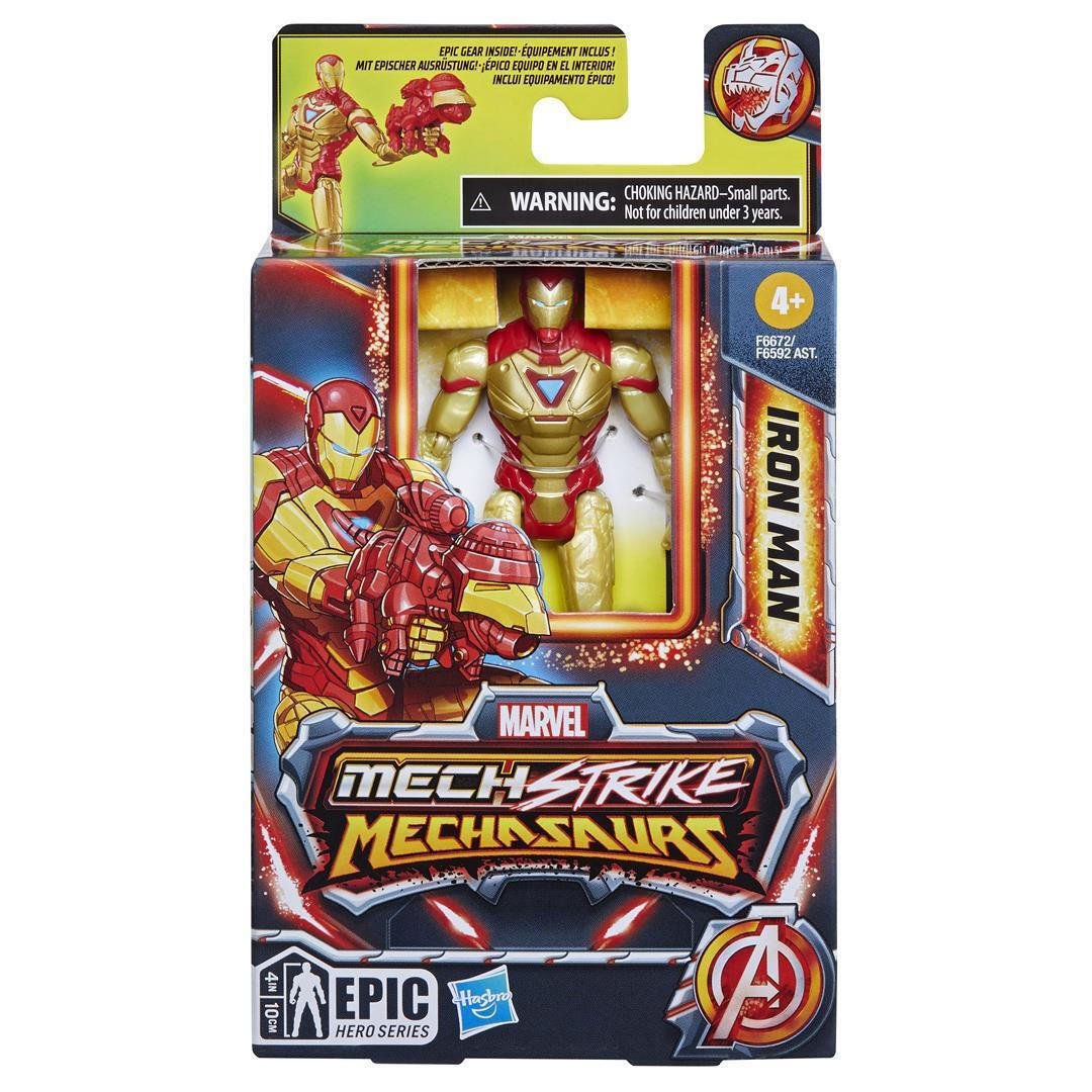 Φιγούρα Iron Man Mech Strike 3.0 με αξεσουάρ EPIC Hero Series 10 εκ. HASBRO (F6672) - Image 1