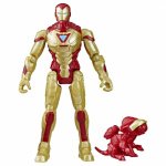 Φιγούρα Iron Man Mech Strike 3.0 με αξεσουάρ EPIC Hero Series 10 εκ. HASBRO (F6672) - Image 4