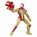 Φιγούρα Iron Man Mech Strike 3.0 με αξεσουάρ EPIC Hero Series 10 εκ. HASBRO (F6672) - Image 3